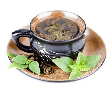 الشاي من الطفيليات
