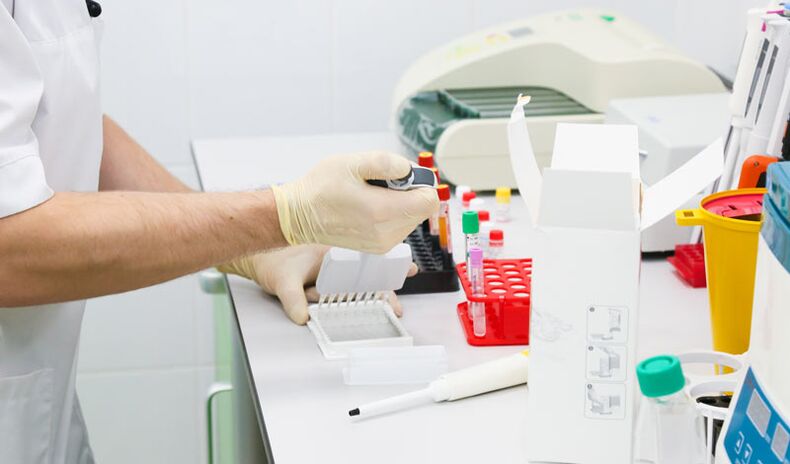 طرق تشخيص الطفيليات في البشر